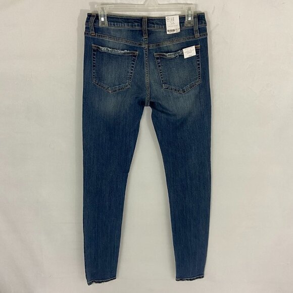 Daytrip R1959 Lynx Women's Jeans Mid Rise Skinny Stretch Regular Fit Size 27 - Picture 5 of 13